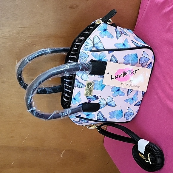 Luv Betsey by Betsey Johnson Mini Butterfly Handbag - Picture 3 of 10